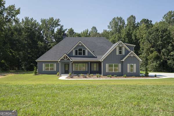 4.53 Acres of Residential Land with Home for Sale in Griffin, Georgia