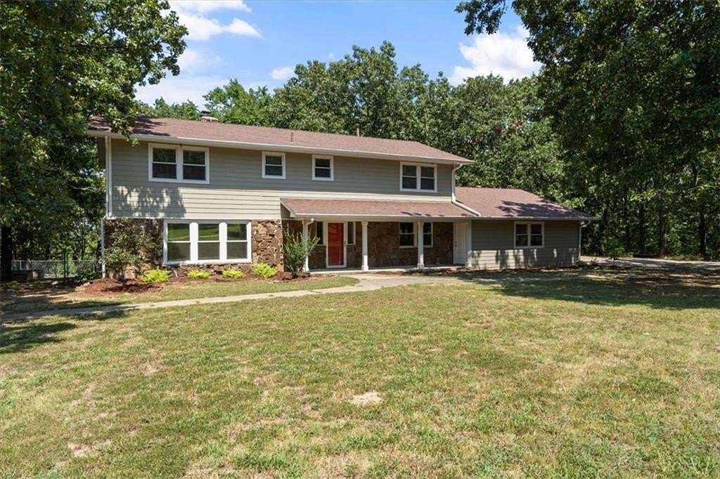 36.4 Acres of Agricultural Land with Home for Sale in Prairie Grove, Arkansas