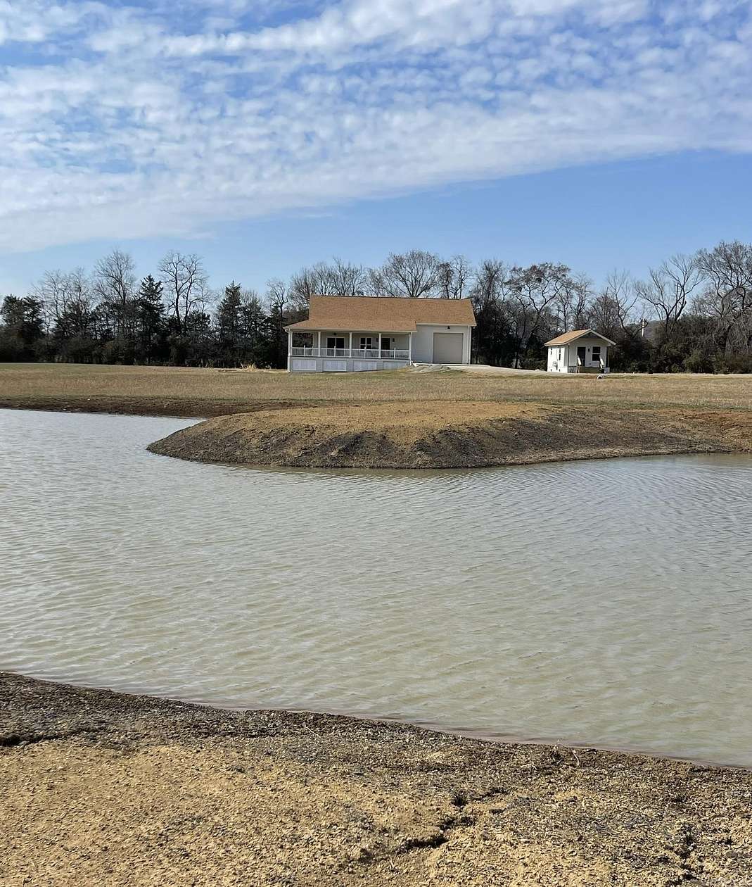 11.1 Acres of Land with Home for Sale in Altus, Arkansas