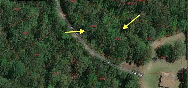 0.45 Acres of Land for Sale in Brookeland, Texas