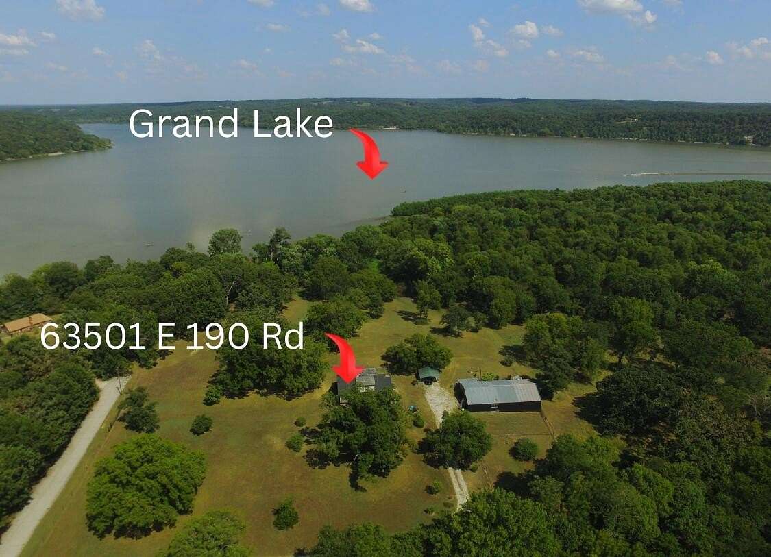 10 Acres of Land with Home for Sale in Fairland, Oklahoma