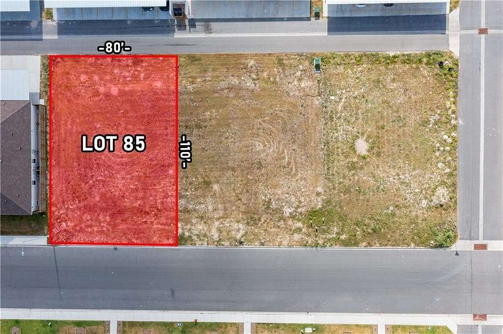 0.22 Acres of Residential Land for Sale in Edinburg, Texas