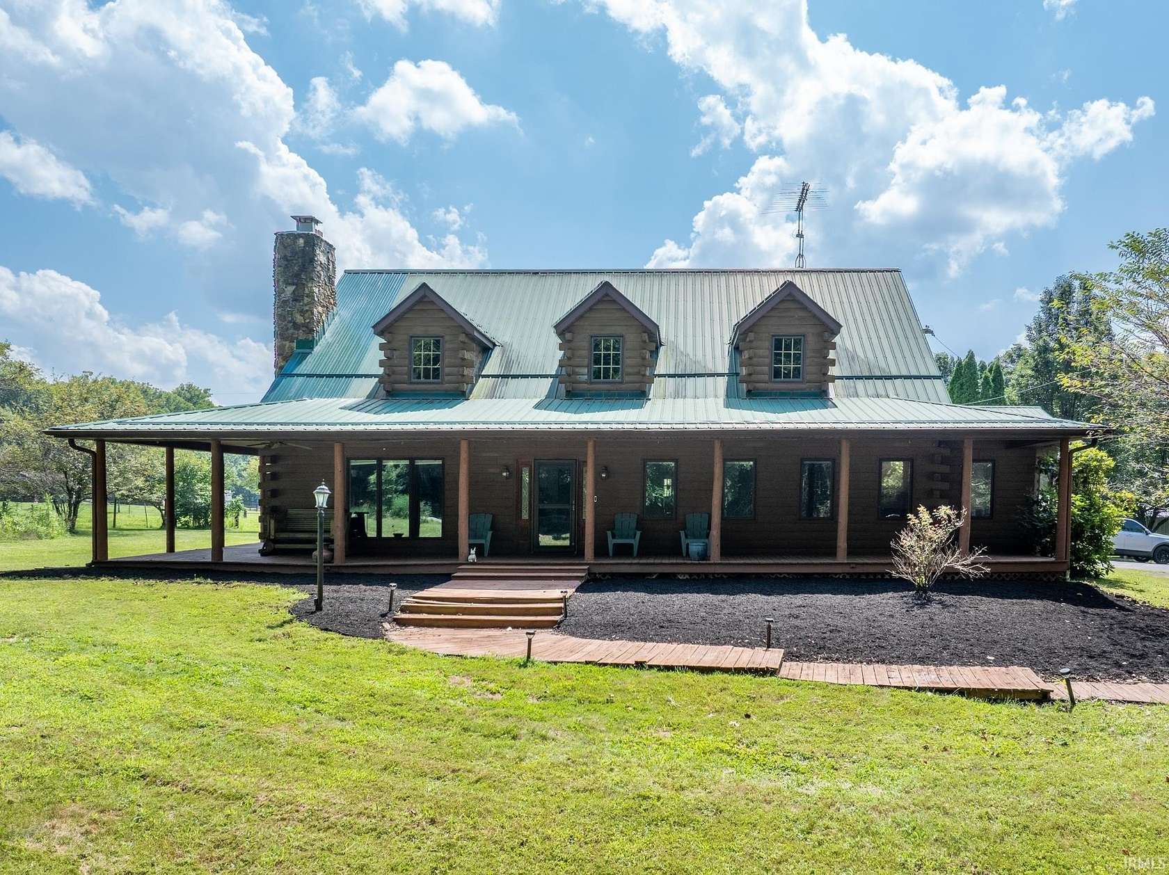 3.38 Acres of Residential Land with Home for Sale in Bedford, Indiana