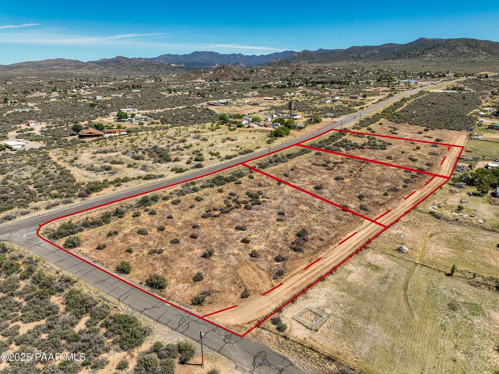 2 Acres of Residential Land for Sale in Kirkland, Arizona