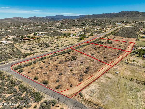 2 Acres of Residential Land for Sale in Kirkland, Arizona