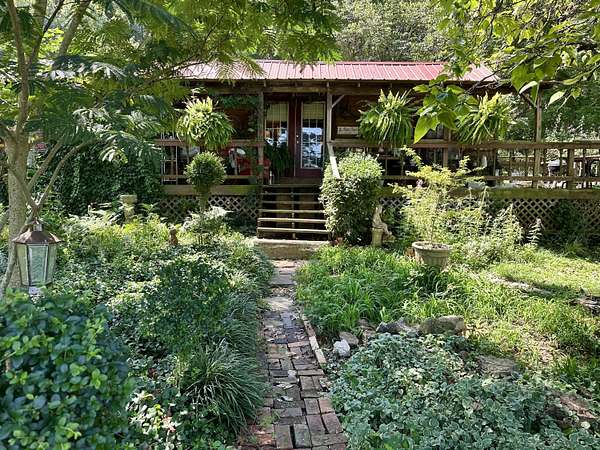 4.5 Acres of Residential Land with Home for Sale in Van Buren, Missouri