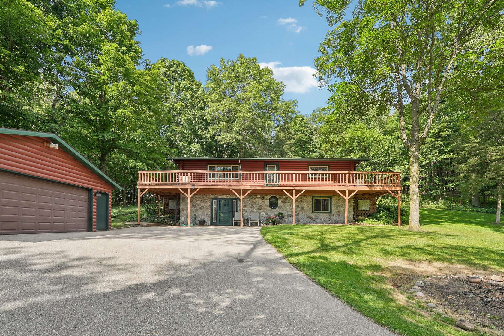 1.64 Acres of Improved Mixed-Use Land for Sale in Burlington, Wisconsin