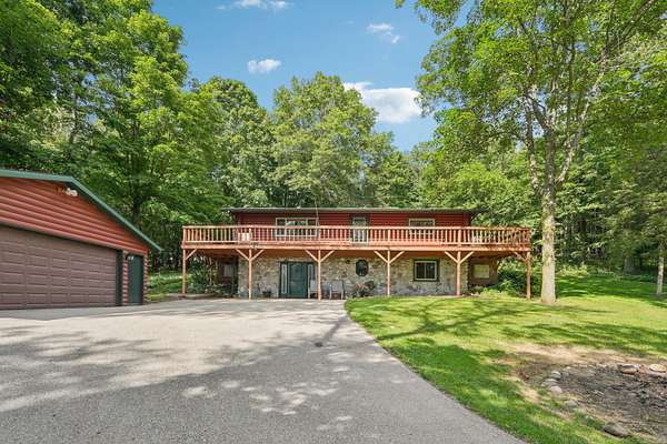 1.64 Acres of Improved Mixed-Use Land for Sale in Burlington, Wisconsin