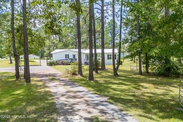 4 Acres of Land with Home for Sale in Lawtey, Florida