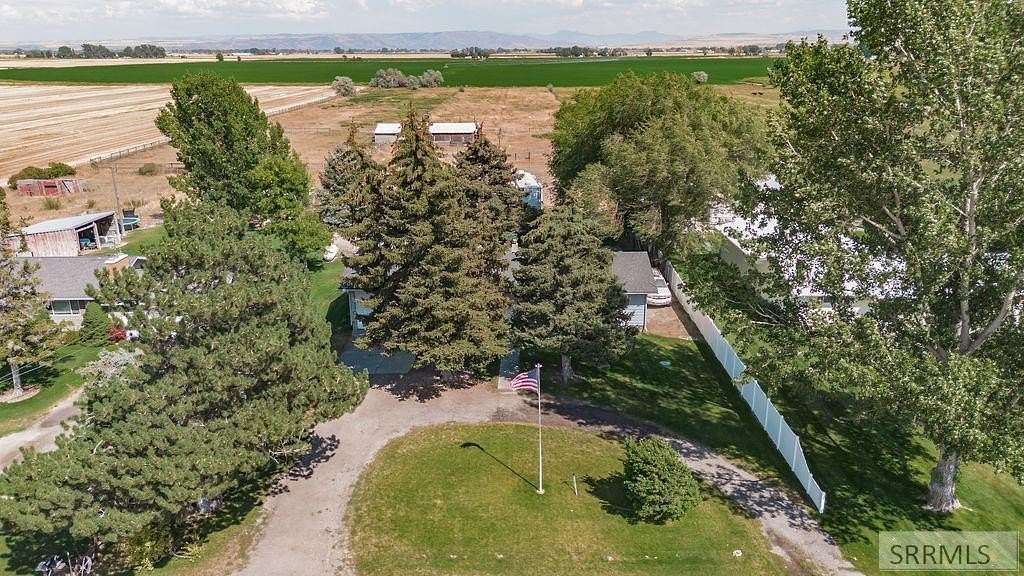 6.87 Acres of Land with Home for Sale in Idaho Falls, Idaho
