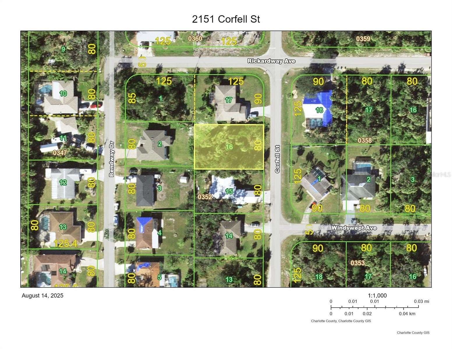 0.23 Acres of Residential Land for Sale in Port Charlotte, Florida