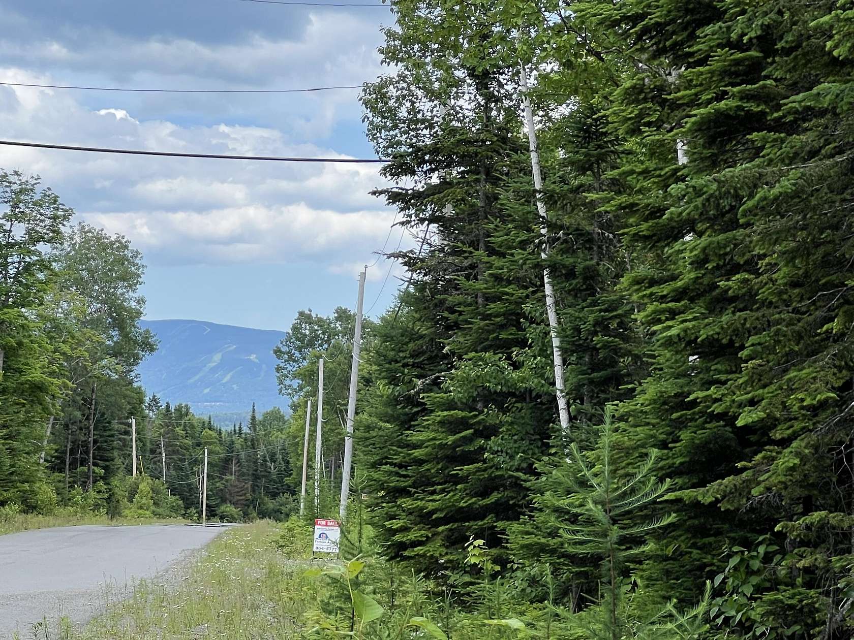 2 Acres of Mixed-Use Land for Sale in Rangeley, Maine