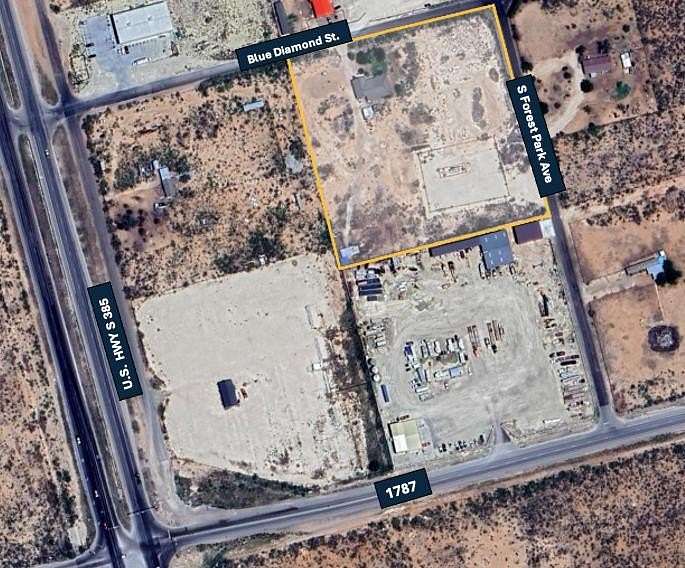 4.5 Acres of Residential Land for Sale in Odessa, Texas