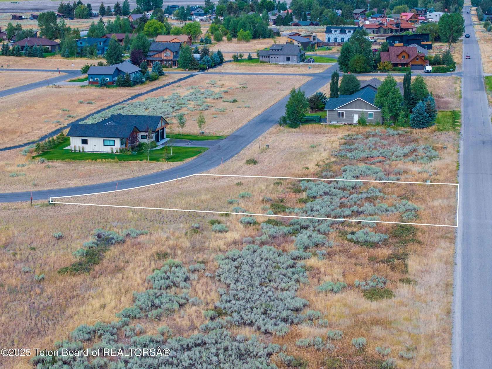 0.48 Acres of Residential Land for Sale in Alpine, Wyoming