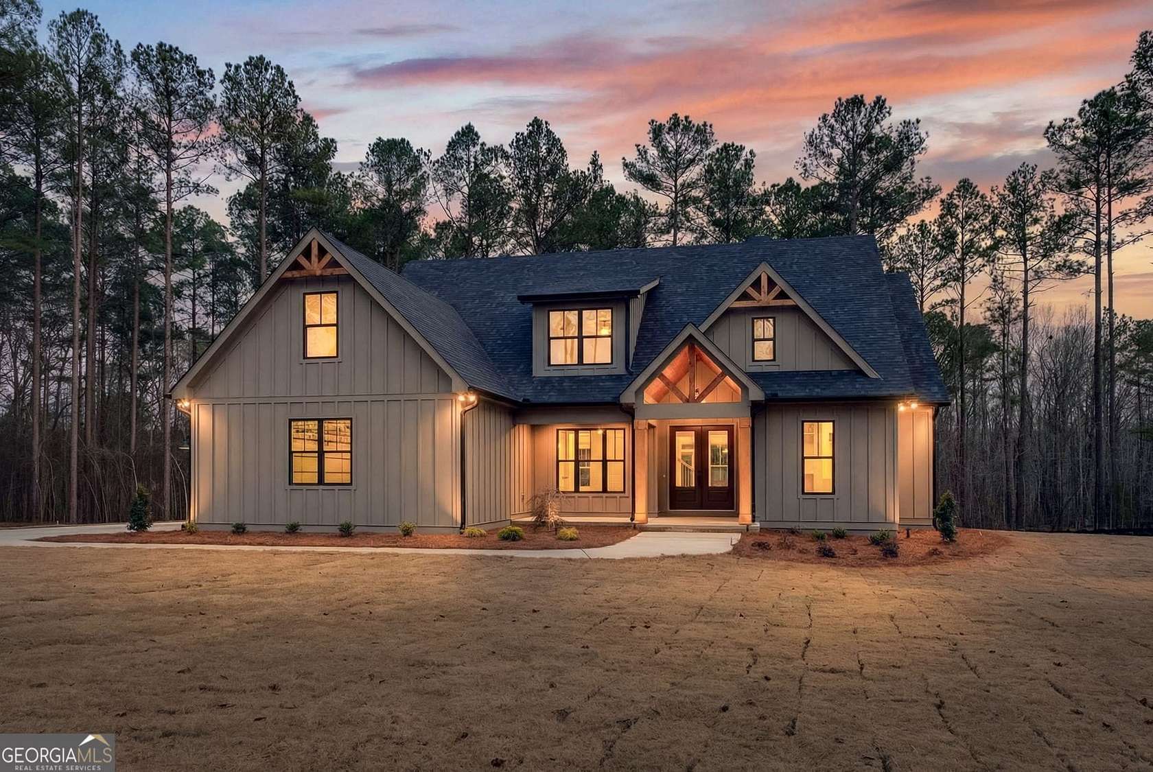 2.53 Acres of Land with Home for Sale in Senoia, Georgia