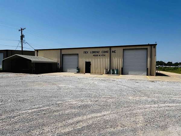 0.87 Acres of Commercial Land for Sale in Enid, Oklahoma