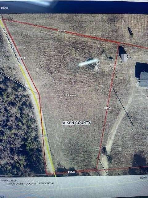 1.1 Acres of Residential Land for Sale in Aiken, South Carolina