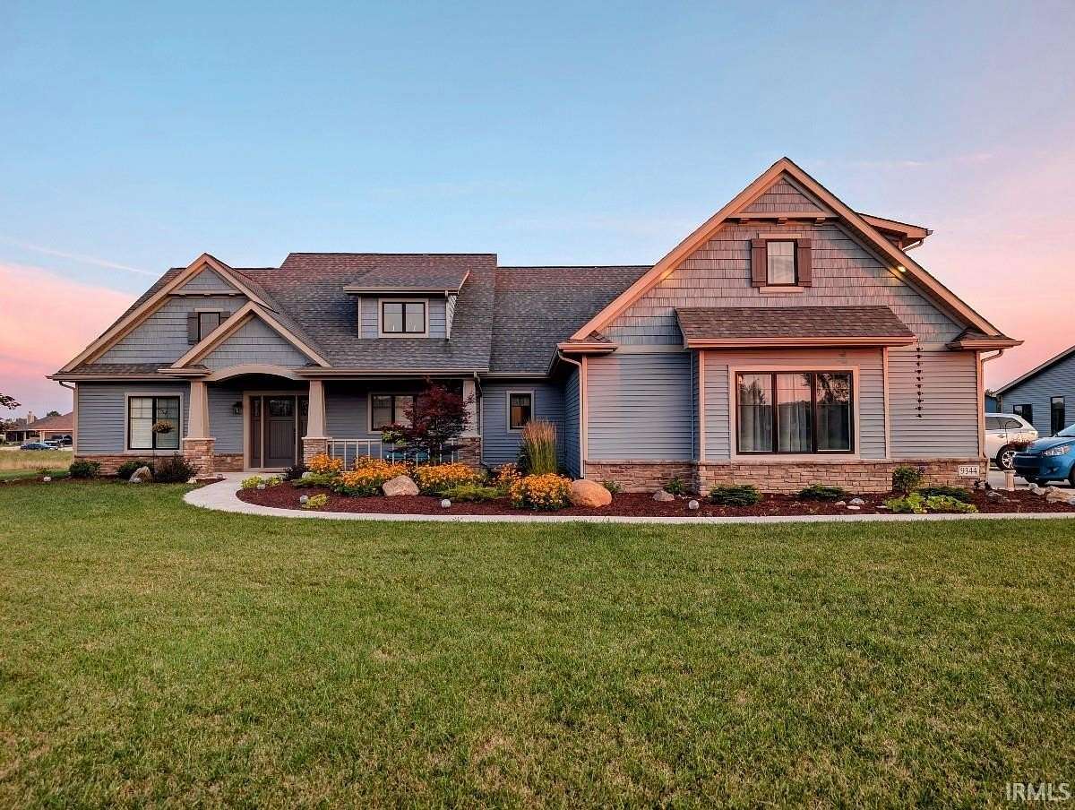 7.5 Acres of Residential Land with Home for Sale in Leo, Indiana