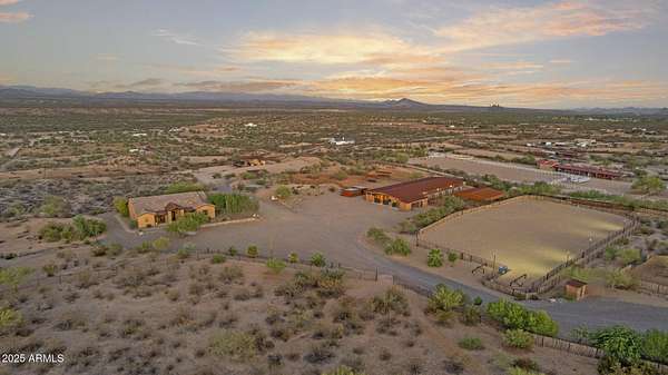 22.7 Acres of Agricultural Land with Home for Sale in Congress, Arizona