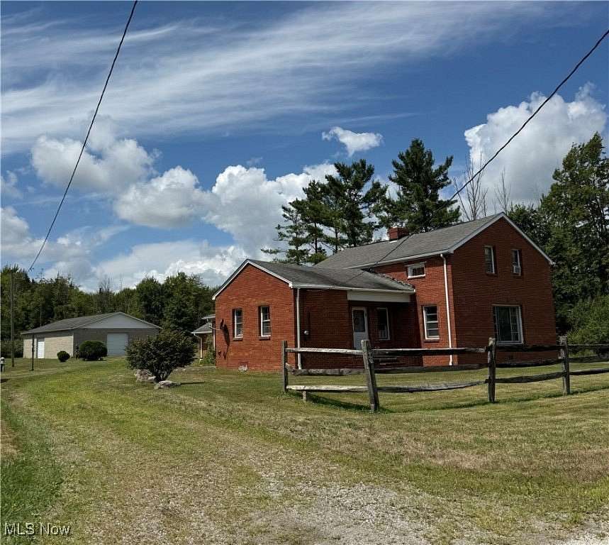 32.7 Acres of Land with Home for Sale in Windsor, Ohio