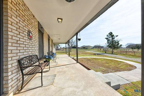 10 Acres of Land with Home for Sale in Marion, Texas