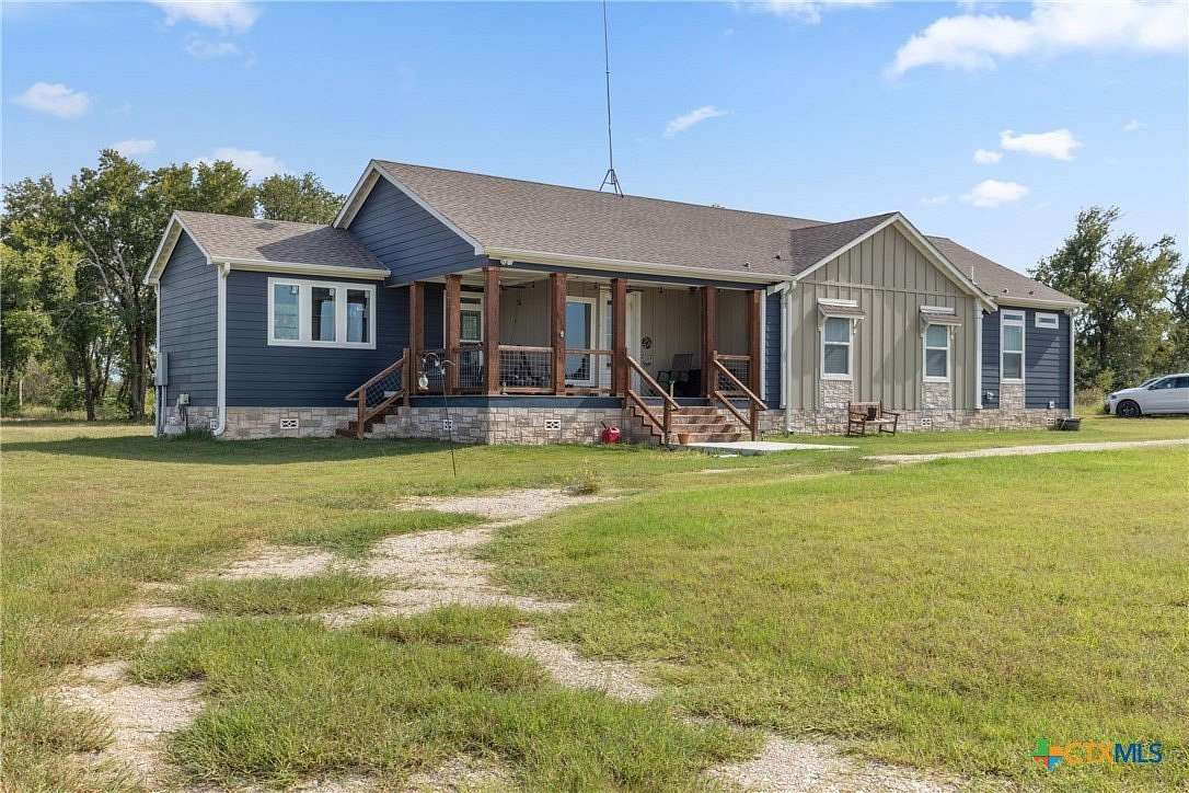 10 Acres of Land with Home for Sale in Florence, Texas