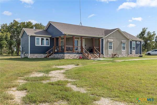 10 Acres of Land with Home for Sale in Florence, Texas