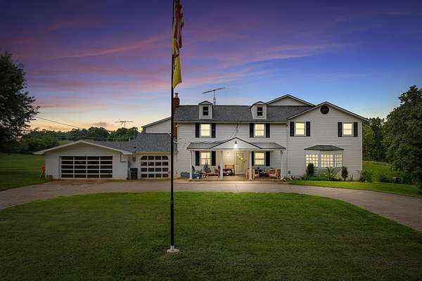 13 Acres of Land with Home for Sale in Fairborn, Ohio