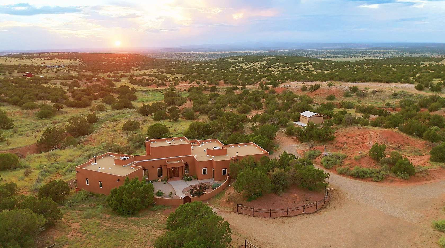 20 Acres of Recreational Land with Home for Sale in Mountainair, New Mexico