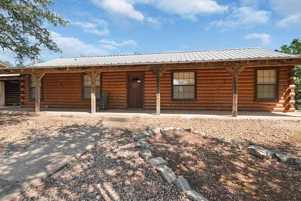 5 Acres of Residential Land with Home for Sale in Burnet, Texas