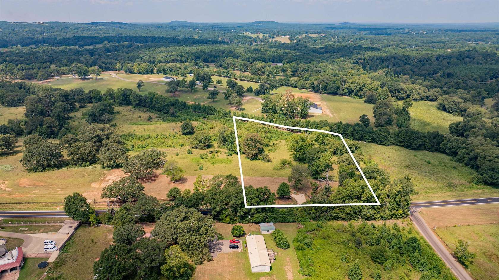 6.6 Acres of Residential Land for Sale in Gilmer, Texas
