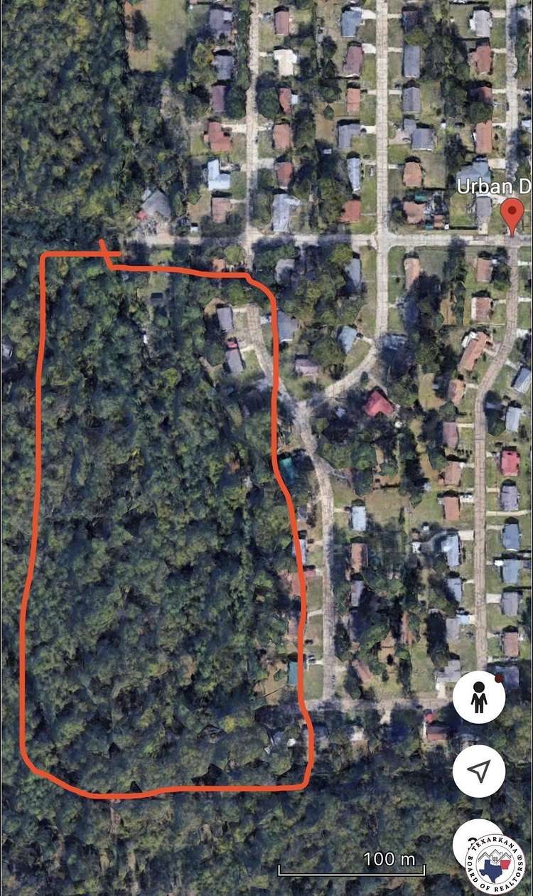3.39 Acres of Land for Sale in Texarkana, Texas