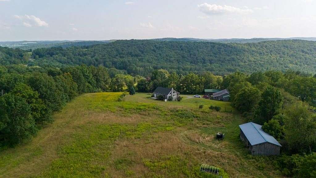 12.2 Acres of Land with Home for Sale in Nichols, New York