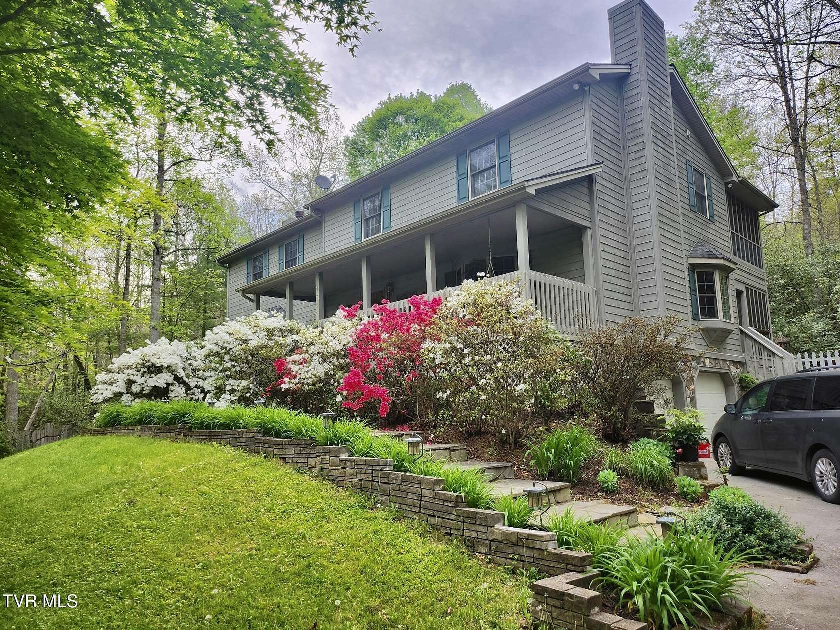 7.5 Acres of Residential Land with Home for Sale in Unicoi, Tennessee