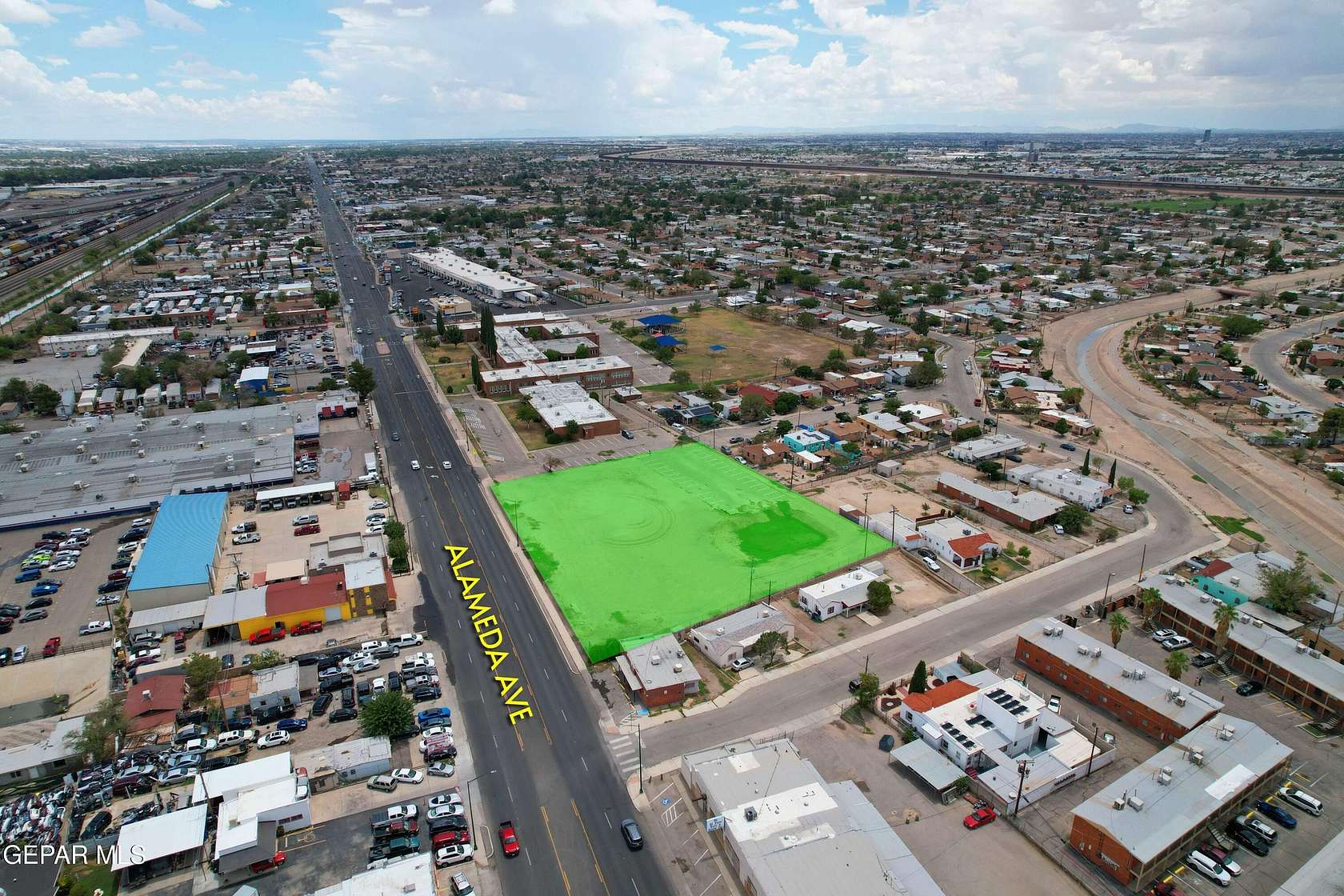 1.32 Acres of Commercial Land for Sale in El Paso, Texas