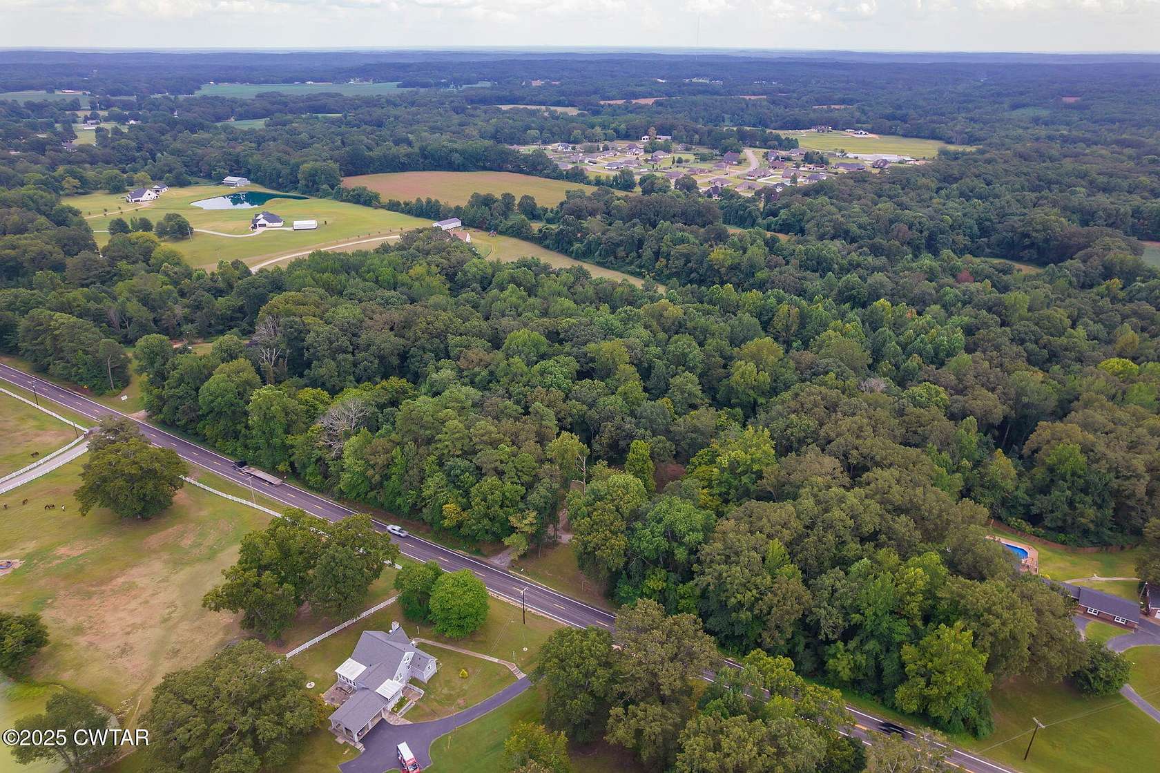 8.9 Acres of Residential Land for Sale in Jackson, Tennessee