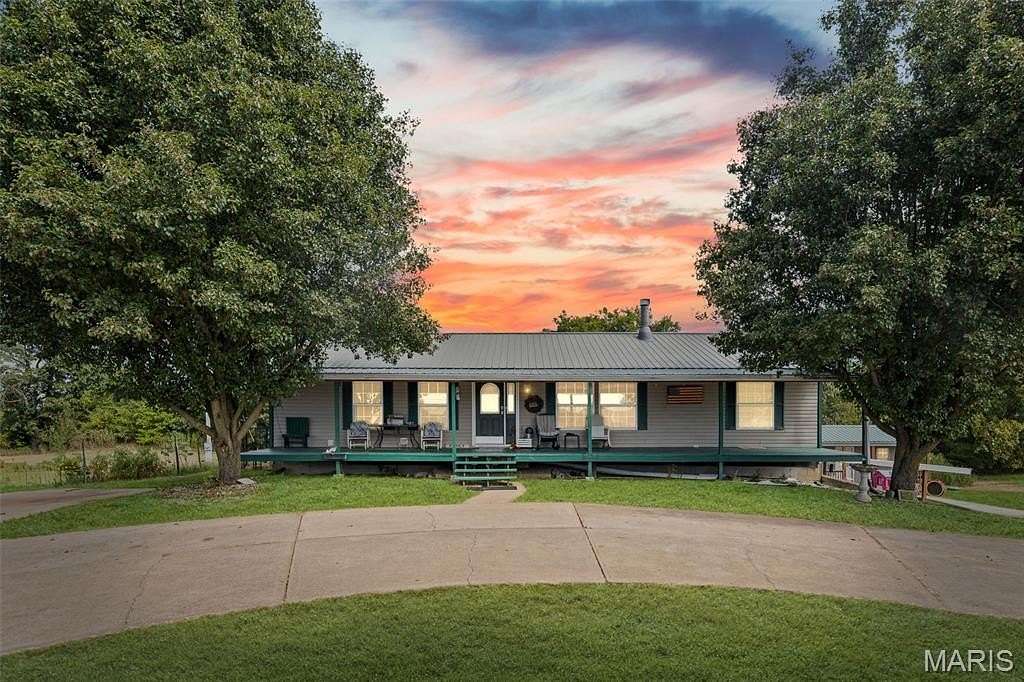 1.5 Acres of Residential Land with Home for Sale in Farmington, Missouri