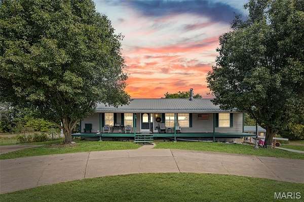 1.5 Acres of Residential Land with Home for Sale in Farmington, Missouri