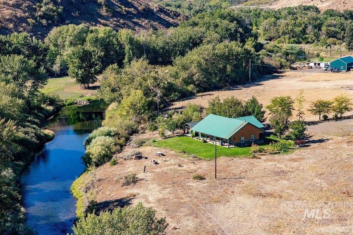 20.5 Acres of Land with Home for Sale in Council, Idaho