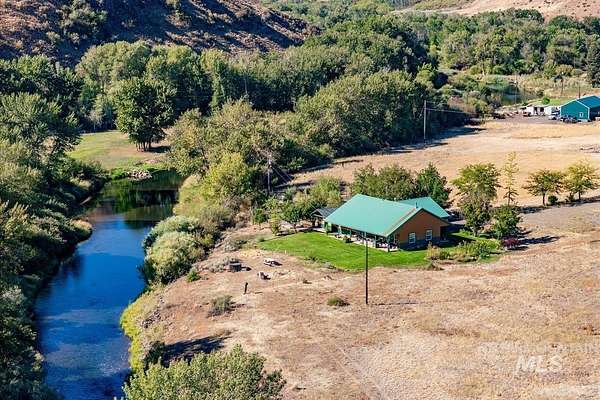 20.5 Acres of Land with Home for Sale in Council, Idaho