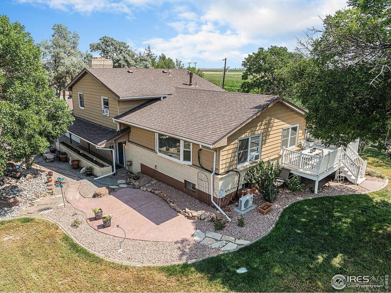 4.86 Acres of Residential Land with Home for Sale in Platteville, Colorado