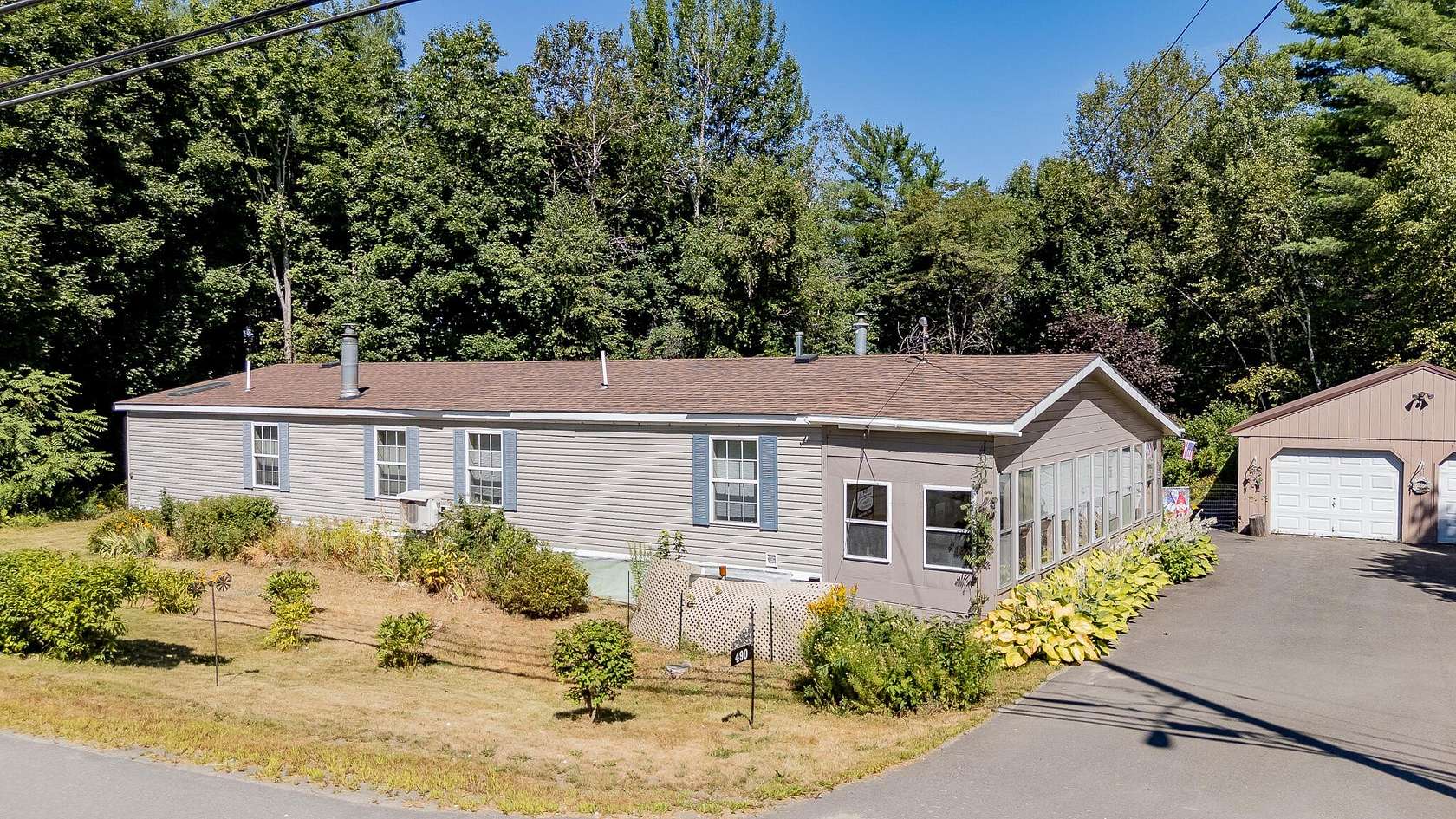 2.25 Acres of Residential Land with Home for Sale in Dover-Foxcroft, Maine