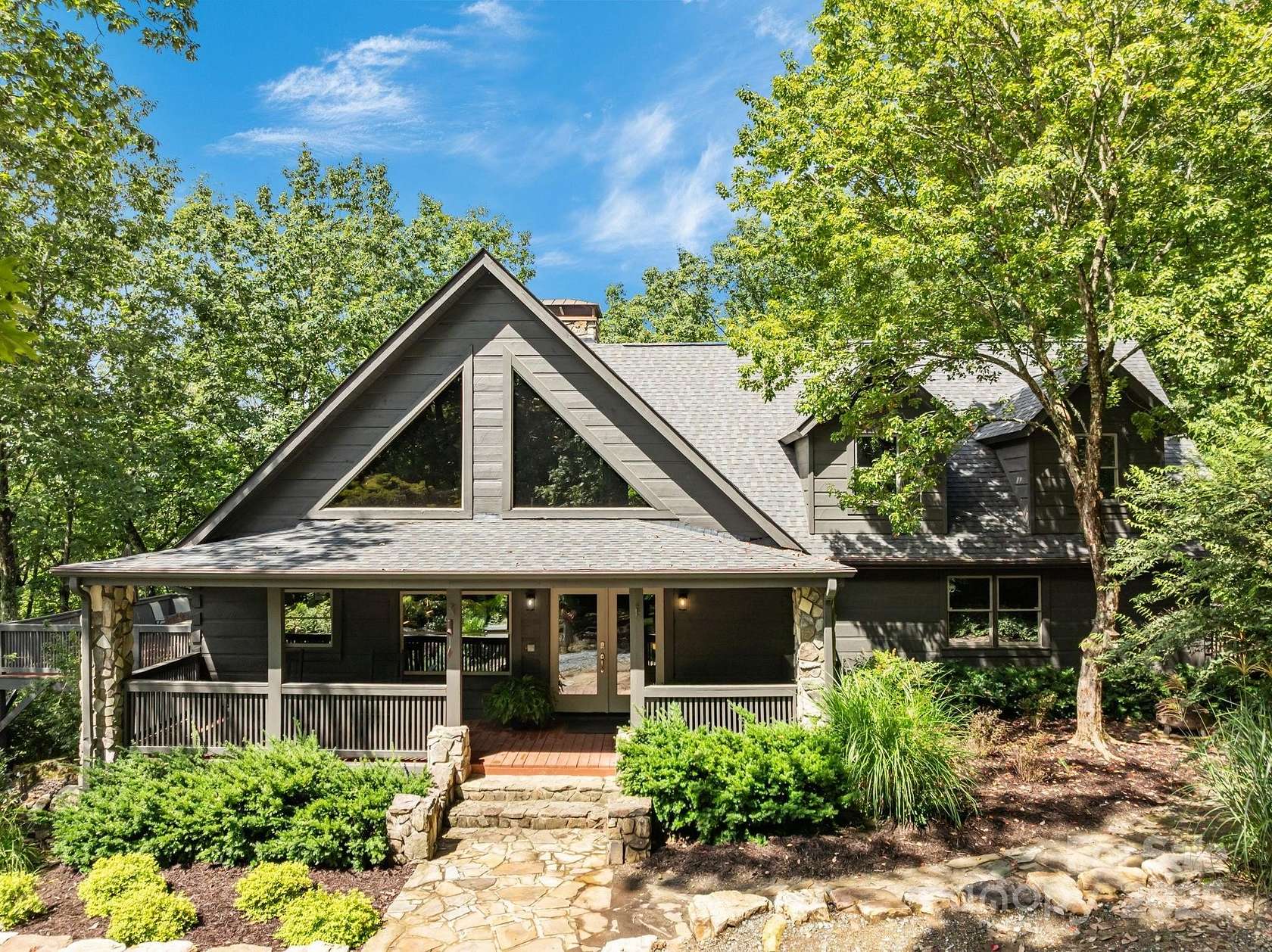 31 Acres of Recreational Land with Home for Sale in Zirconia, North Carolina