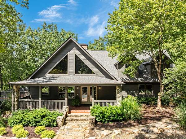 31 Acres of Recreational Land with Home for Sale in Zirconia, North Carolina