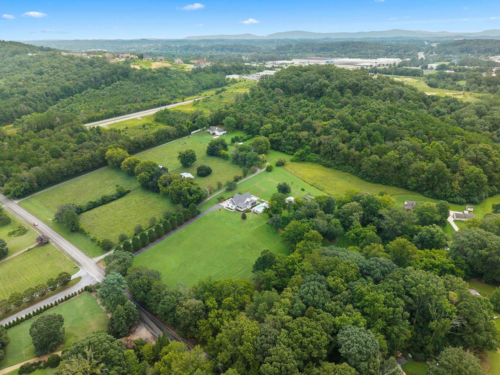 20 Acres of Commercial Land for Sale in Cleveland, Tennessee