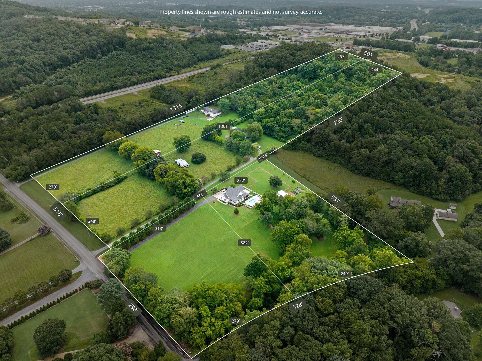 20 Acres of Land for Sale in Cleveland, Tennessee