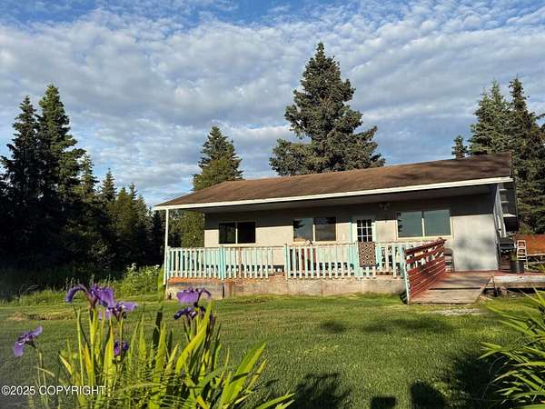 7.85 Acres of Residential Land with Home for Sale in Ninilchik, Alaska