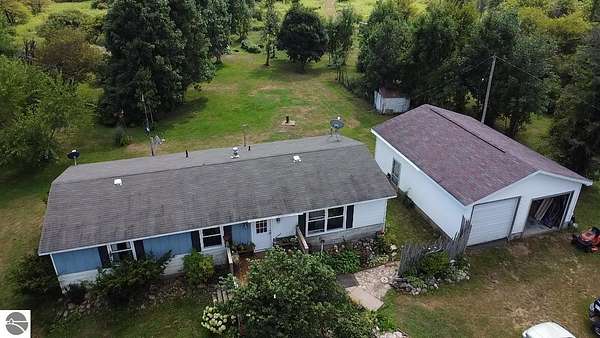 13.4 Acres of Land with Home for Sale in National City, Michigan