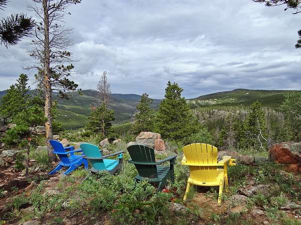 1.55 Acres of Residential Land for Sale in Red Feather Lakes, Colorado