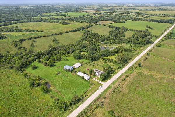 34.1 Acres of Land with Home for Sale in Osceola, Iowa